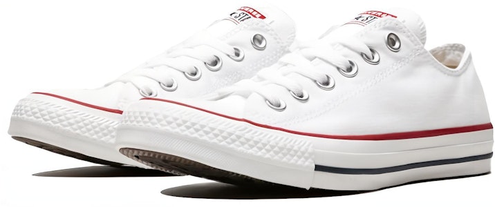 (W) 匡威Chuck Taylor All Star 低幫款「純白」 W7652 Lookbook (W) 匡威Chuck Taylor All Star 低幫款「純白」 W7652