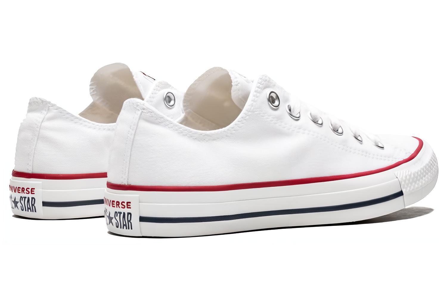 Shop (W) 匡威Chuck Taylor All Star低帮“光学白” W7652