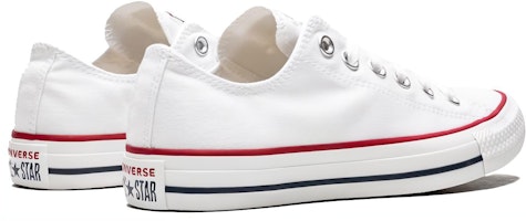 (W) 匡威Chuck Taylor All Star低帮“光学白” W7652 Shop (W) 匡威Chuck Taylor All Star低帮“光学白” W7652