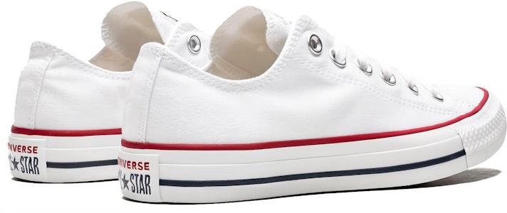 (W) 匡威Chuck Taylor All Star 低幫款「純白」 W7652 Shop (W) 匡威Chuck Taylor All Star 低幫款「純白」 W7652