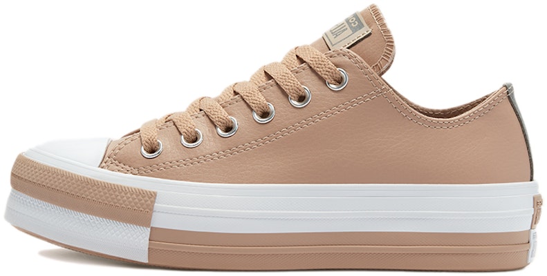 (Women) Converse CTAS DOUBLE STACK LIFT OX SALT 'Pink' 569429C Buy (Women) Converse CTAS DOUBLE STACK LIFT OX SALT 'Pink' 569429C
