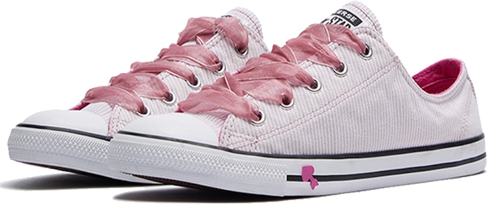 (W) Converse Chuck Taylor All Star Low Top Pink Wanita 564612C Lookbook (W) Converse Chuck Taylor All Star Low Top Pink Wanita 564612C