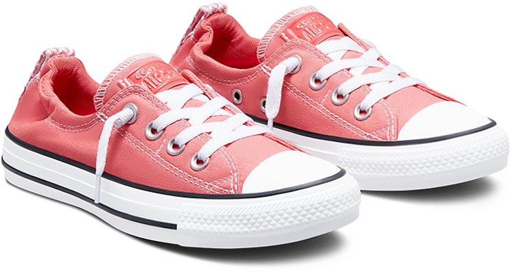 (W) Converse Chuck Taylor All Star 'Pink White' Putih Merah Muda 571381C Lookbook (W) Converse Chuck Taylor All Star 'Pink White' Putih Merah Muda 571381C