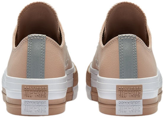 (Women) Converse CTAS DOUBLE STACK LIFT OX SALT 'Pink' 569429C Shop (Women) Converse CTAS DOUBLE STACK LIFT OX SALT 'Pink' 569429C