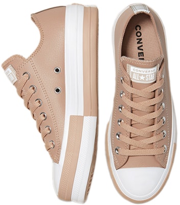 (Women) Converse CTAS DOUBLE STACK LIFT OX SALT 'Pink' 569429C Purchase (Women) Converse CTAS DOUBLE STACK LIFT OX SALT 'Pink' 569429C