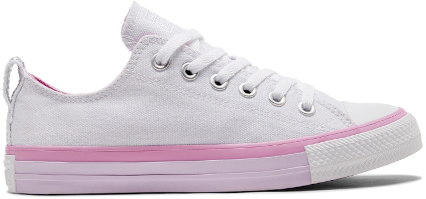 (W) Converse Chuck Taylor All Star 'Putih Merah Jambu Ungu' A00544C Order (W) Converse Chuck Taylor All Star 'Putih Merah Jambu Ungu' A00544C