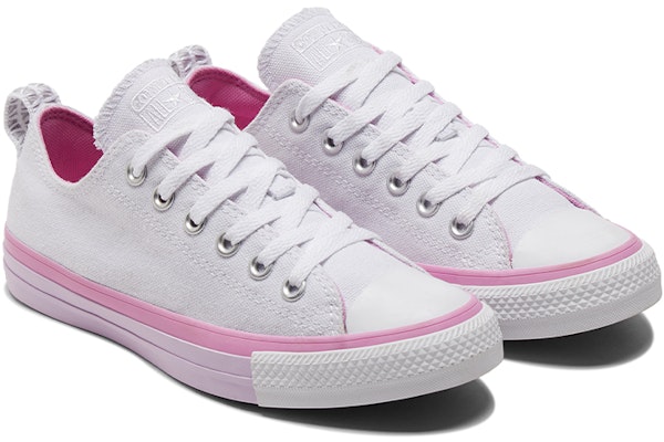 (W) Converse Chuck Taylor All Star 'Putih Merah Jambu Ungu' A00544C Lookbook (W) Converse Chuck Taylor All Star 'Putih Merah Jambu Ungu' A00544C