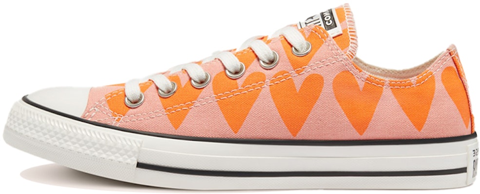 (W) Converse Chuck Taylor All Star Pink/Orange Wanita Lelaki 571926C Buy (W) Converse Chuck Taylor All Star Pink/Orange Wanita Lelaki 571926C