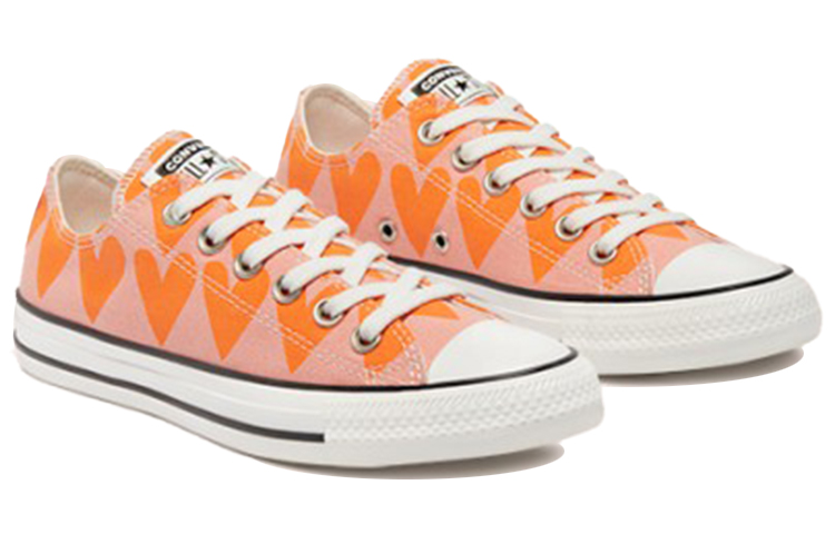 Lookbook (W) 匡威Chuck Taylor全明星粉色/橙色 571926C