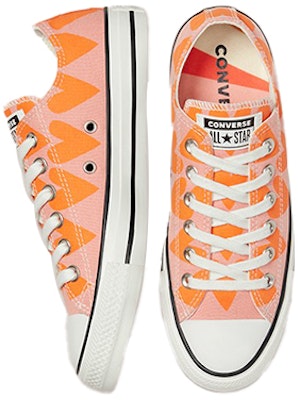 (W) Converse Chuck Taylor All Star Pink/Orange Wanita Lelaki 571926C Purchase (W) Converse Chuck Taylor All Star Pink/Orange Wanita Lelaki 571926C