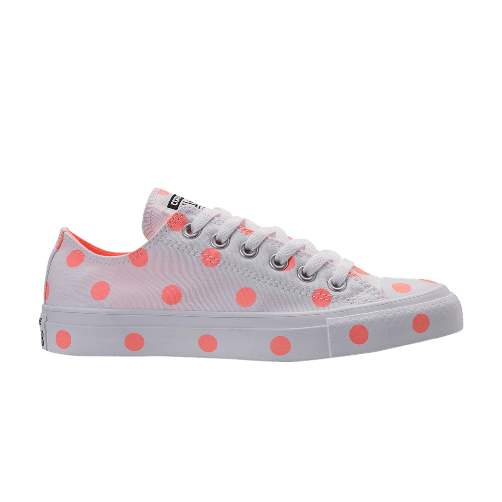 (W) Converse Chuck Taylor All Star Low 'Polka Dot'
