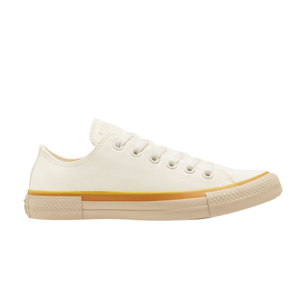 (W) Converse Chuck Taylor All Star Low 'Popped Color - Egret Speed Yellow'