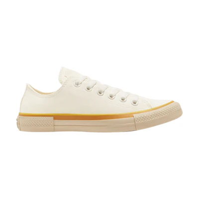 (W) Converse Chuck Taylor All Star Low 'Popped Color - Egret Speed Yellow'