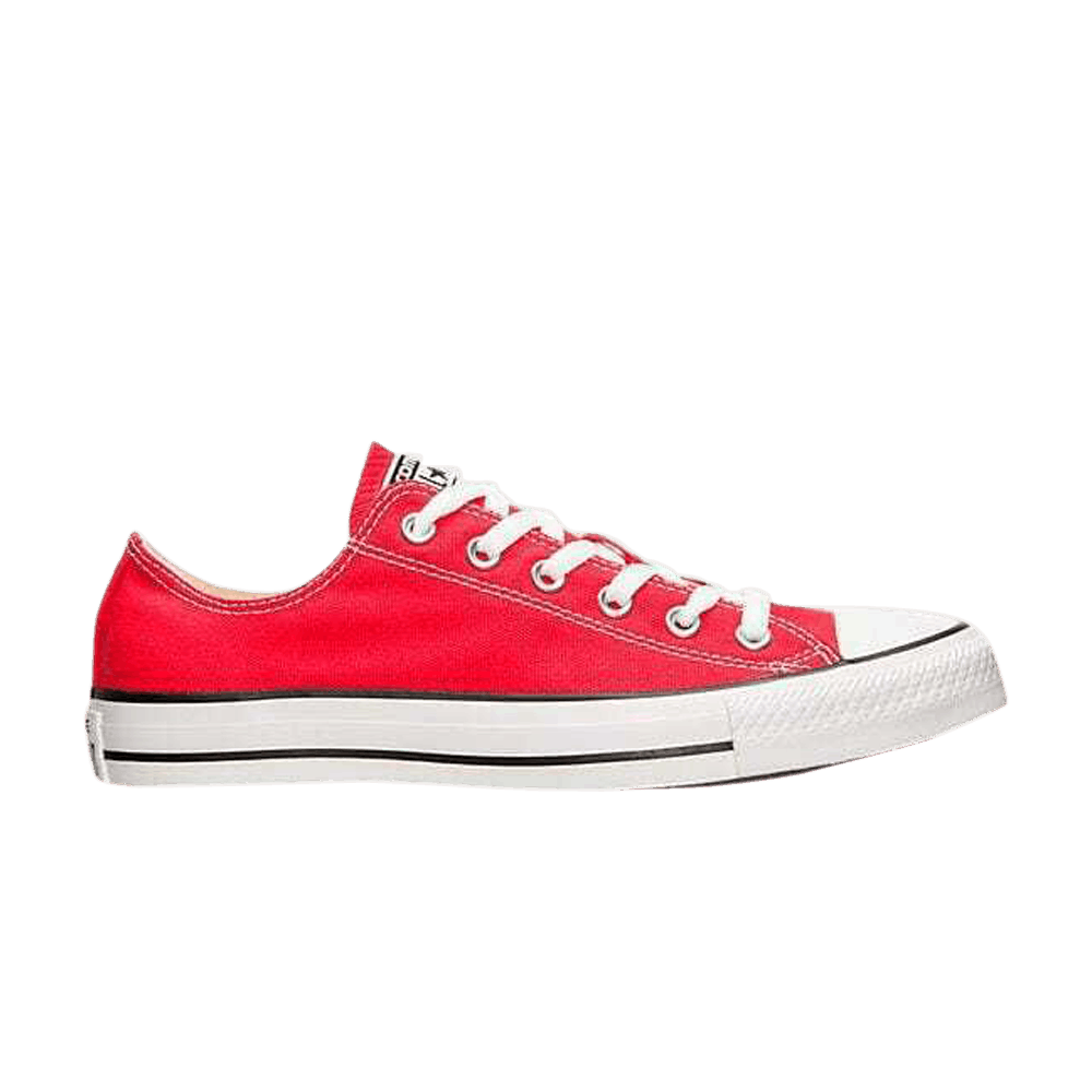 (Women) Converse Chuck Taylor All Star Low 'Red' W9696