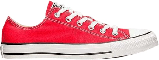 (Women) Converse Chuck Taylor All Star Low 'Red' W9696 (Women) Converse Chuck Taylor All Star Low 'Red' W9696