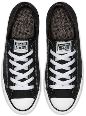 (W) 匡威Chuck Taylor All Star Dainty低帮运动鞋‘黑色’ 564982C Shop (W) 匡威Chuck Taylor All Star Dainty低帮运动鞋‘黑色’ 564982C