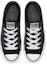 Shop (W) 匡威Chuck Taylor All Star Dainty低帮运动鞋‘黑色’ 564982C
