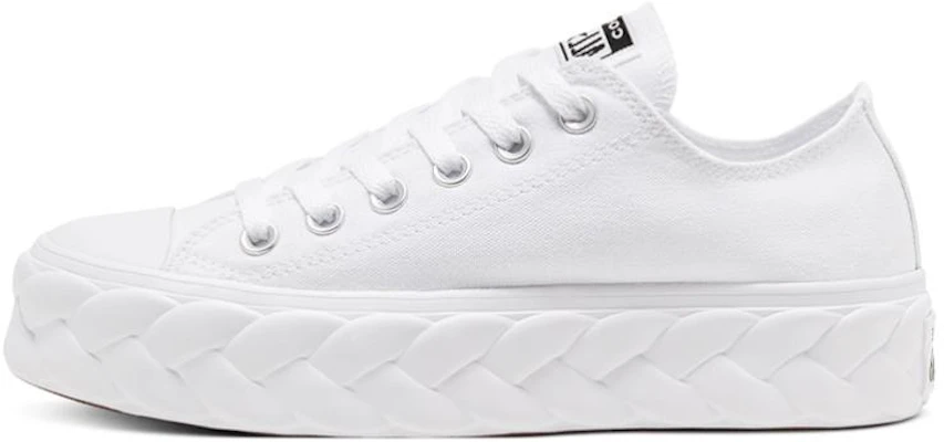 (W) Converse Chuck Taylor All Star Low 'Runway Cable - Putih' 568895C Buy (W) Converse Chuck Taylor All Star Low 'Runway Cable - Putih' 568895C