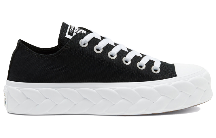 Order (W) Converse Chuck Taylor All Star Low 'Runway Cable - Hitam' 568894C