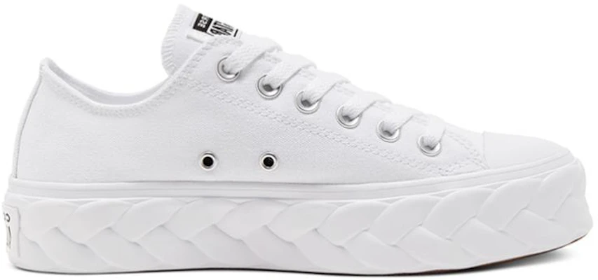 (W) Converse Chuck Taylor All Star Low 'Runway Cable - Putih' 568895C Order (W) Converse Chuck Taylor All Star Low 'Runway Cable - Putih' 568895C