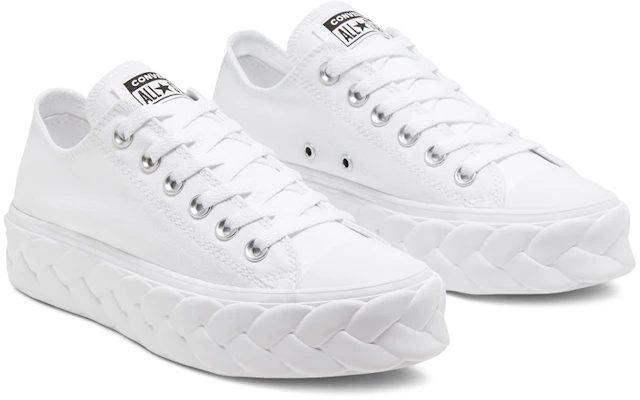 (W) Converse Chuck Taylor All Star Low 'Runway Cable - Putih' 568895C Lookbook (W) Converse Chuck Taylor All Star Low 'Runway Cable - Putih' 568895C