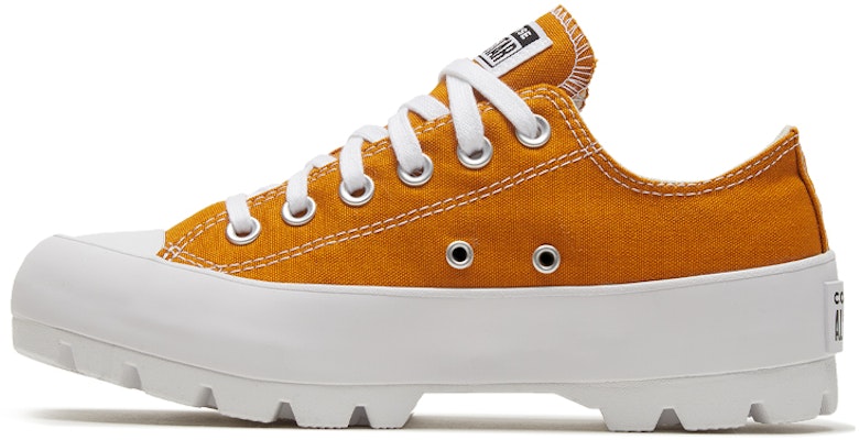 (W) Converse Chuck Taylor All Star Low 'Seasonal Lugged - Kuning Saffron' 568621C Buy (W) Converse Chuck Taylor All Star Low 'Seasonal Lugged - Kuning Saffron' 568621C