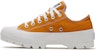 (W) Converse Chuck Taylor All Star Low 'Seasonal Lugged - Kuning Saffron' 568621C