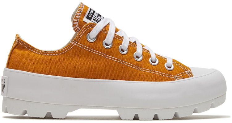 (W) Converse Chuck Taylor All Star Low 'Seasonal Lugged - Kuning Saffron' 568621C Order (W) Converse Chuck Taylor All Star Low 'Seasonal Lugged - Kuning Saffron' 568621C