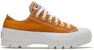 (W) Converse Chuck Taylor All Star Low 'Seasonal Lugged - Kuning Saffron' 568621C