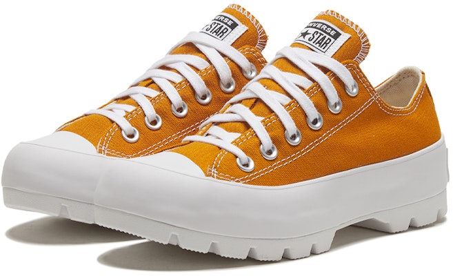 (W) Converse Chuck Taylor All Star Low 'Seasonal Lugged - Kuning Saffron' 568621C Lookbook (W) Converse Chuck Taylor All Star Low 'Seasonal Lugged - Kuning Saffron' 568621C