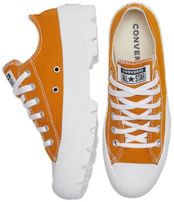 (W) 匡威Chuck Taylor All Star低帮 '季节性厚底 - 番红花黄' 568621C Shop (W) 匡威Chuck Taylor All Star低帮 '季节性厚底 - 番红花黄' 568621C