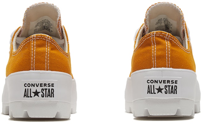 (W) 匡威Chuck Taylor All Star低帮 '季节性厚底 - 番红花黄' 568621C Purchase (W) 匡威Chuck Taylor All Star低帮 '季节性厚底 - 番红花黄' 568621C