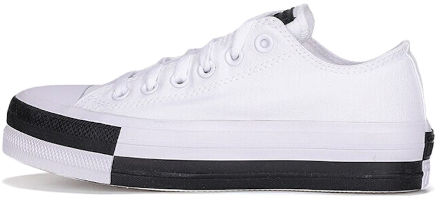 (W) (여성용) 컨버스 척 테일러 올스타 블랙 화이트 스니커즈 568656C 568656C Buy (W) (여성용) 컨버스 척 테일러 올스타 블랙 화이트 스니커즈 568656C 568656C