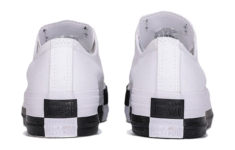 Purchase (W) (여성용) 컨버스 척 테일러 올스타 블랙 화이트 스니커즈 568656C 568656C