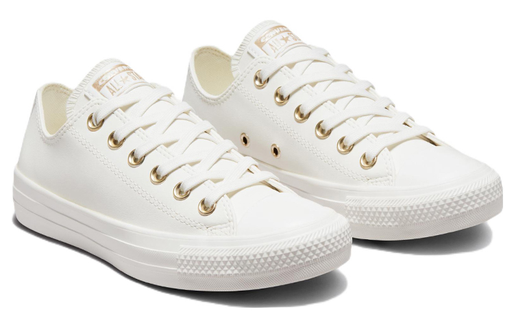 Lookbook (W) Converse Chuck Taylor All Star Low ''Blanc Vintage'' A02609C