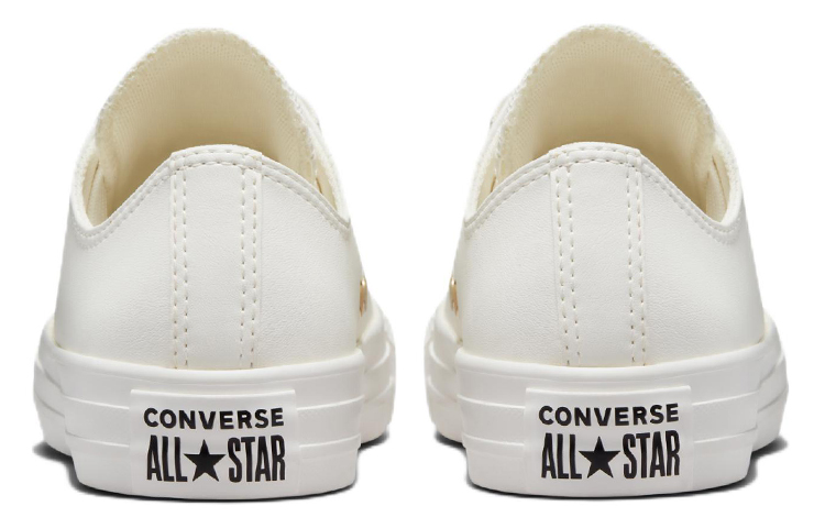 (W) Converse Chuck Taylor All Star Low 'Vintage White' 圖 5
