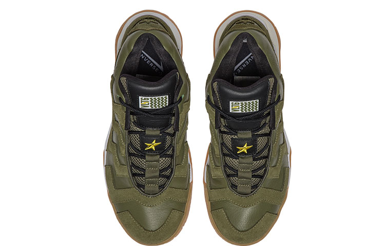 (W) Converse Made It To The Top VLTG 'Green Yellow White' 圖 4