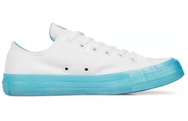 (W) 컨버스 척 테일러 올스타 로우 '화이트 블리치드 아쿠아' 560646C Order (W) 컨버스 척 테일러 올스타 로우 '화이트 블리치드 아쿠아' 560646C