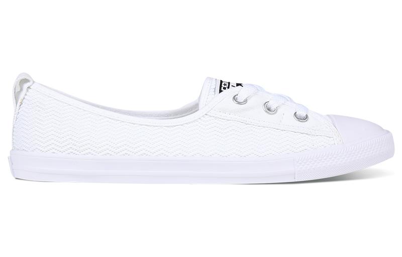 (W) Converse Chuck Taylor All Star Low 'White' 圖 2