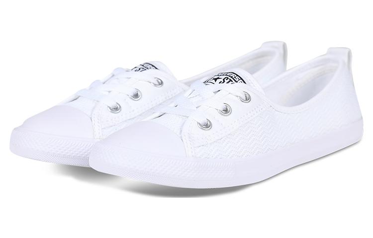 (W) Converse Chuck Taylor All Star Low 'White' 圖 3