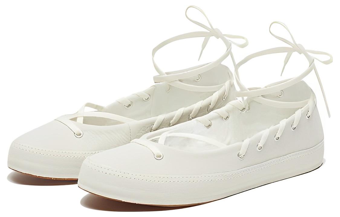 (W) Converse Chuck Taylor All Star Low 'White' 圖 3