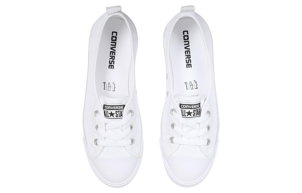 (W) Converse Chuck Taylor All Star Low 'White' 圖 4