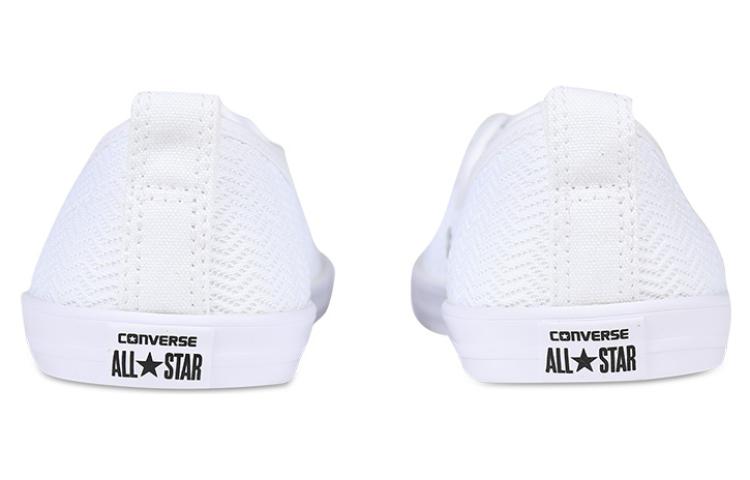(W) Converse Chuck Taylor All Star Low 'White' 圖 5