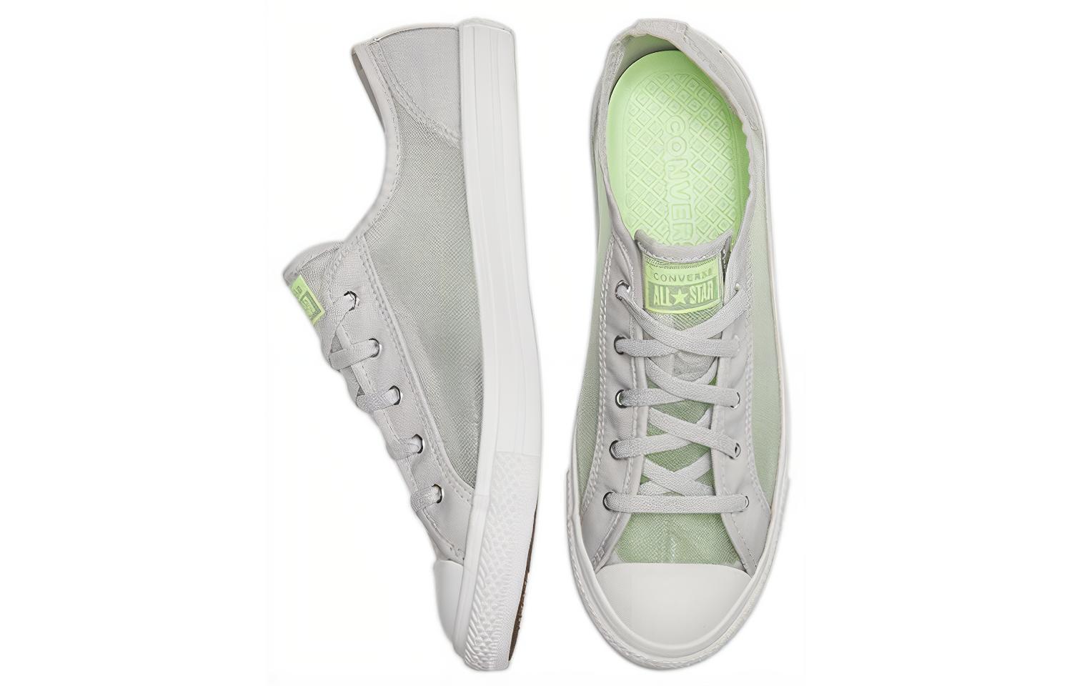 (W) Converse Chuck Taylor All Star Low Mouse Barely Volt White 圖 4