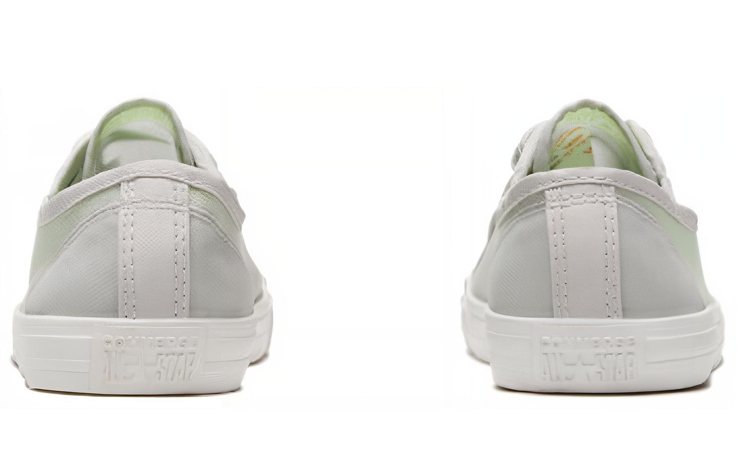 (W) Converse Chuck Taylor All Star Low Mouse Barely Volt White 圖 5