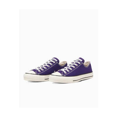 Converse Chuck Taylor All Star Low Ox Canvas Sneakers Purple
