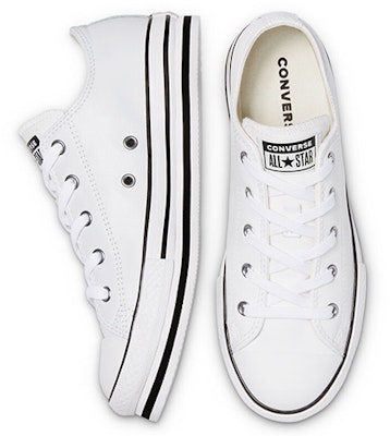 (W) Kasut Converse Chuck Taylor All Star Low 'Putih' 669709C Shop (W) Kasut Converse Chuck Taylor All Star Low 'Putih' 669709C