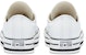 (W) Kasut Converse Chuck Taylor All Star Low 'Putih' 669709C