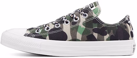 (Women) Converse Chuck Taylor All Star Low Top Camo-Green 'Multi' 570780C (Women) Converse Chuck Taylor All Star Low Top Camo-Green 'Multi' 570780C