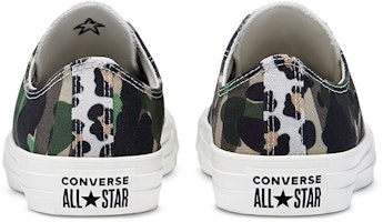 (W) 匡威Chuck Taylor全明星低帮迷彩绿'Multi'款 570780C Shop (W) 匡威Chuck Taylor全明星低帮迷彩绿'Multi'款 570780C